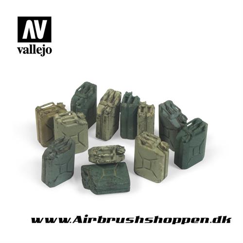 German Jerrycan Set Vallejo SC207